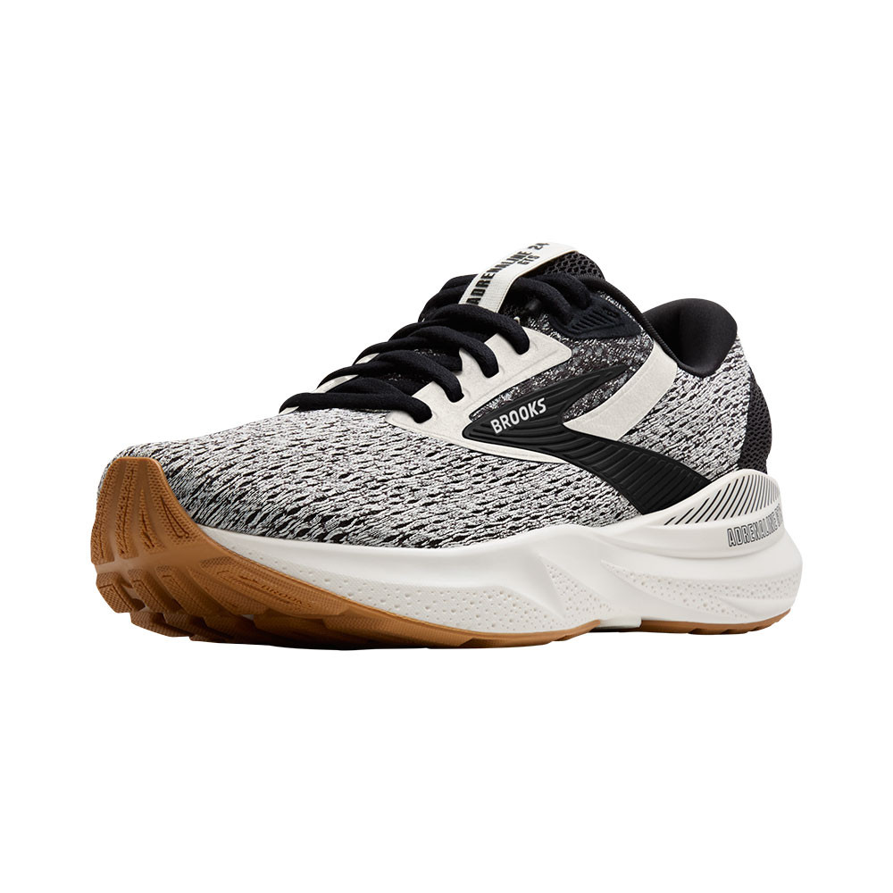 Кроссовки для бега Brooks Adrenaline GTS 24 (мужские), Coconut/Black/Biscuit — фото 3