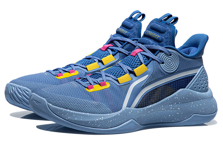 Li Ning ПОДКЛАДКА Боевые низкие баскетбольные кроссовки мужские — фото 3