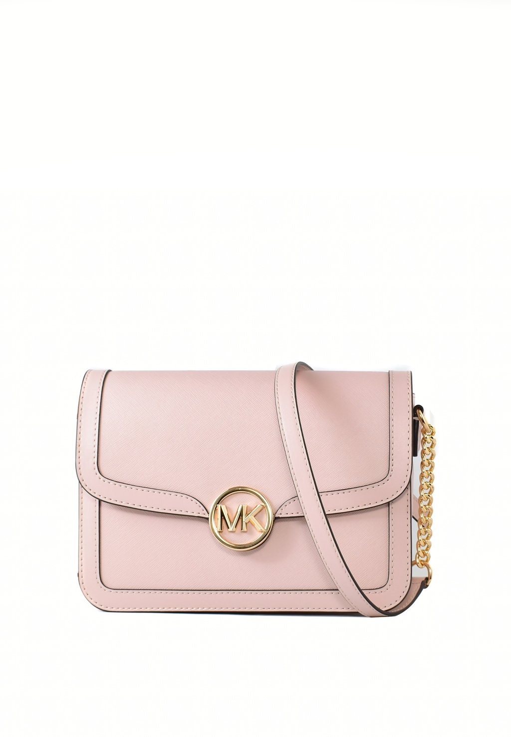

Сумка через плечо LEIDA MEDIUM SHOULDER - Across body bag MICHAEL Michael Kors, светло-розовый