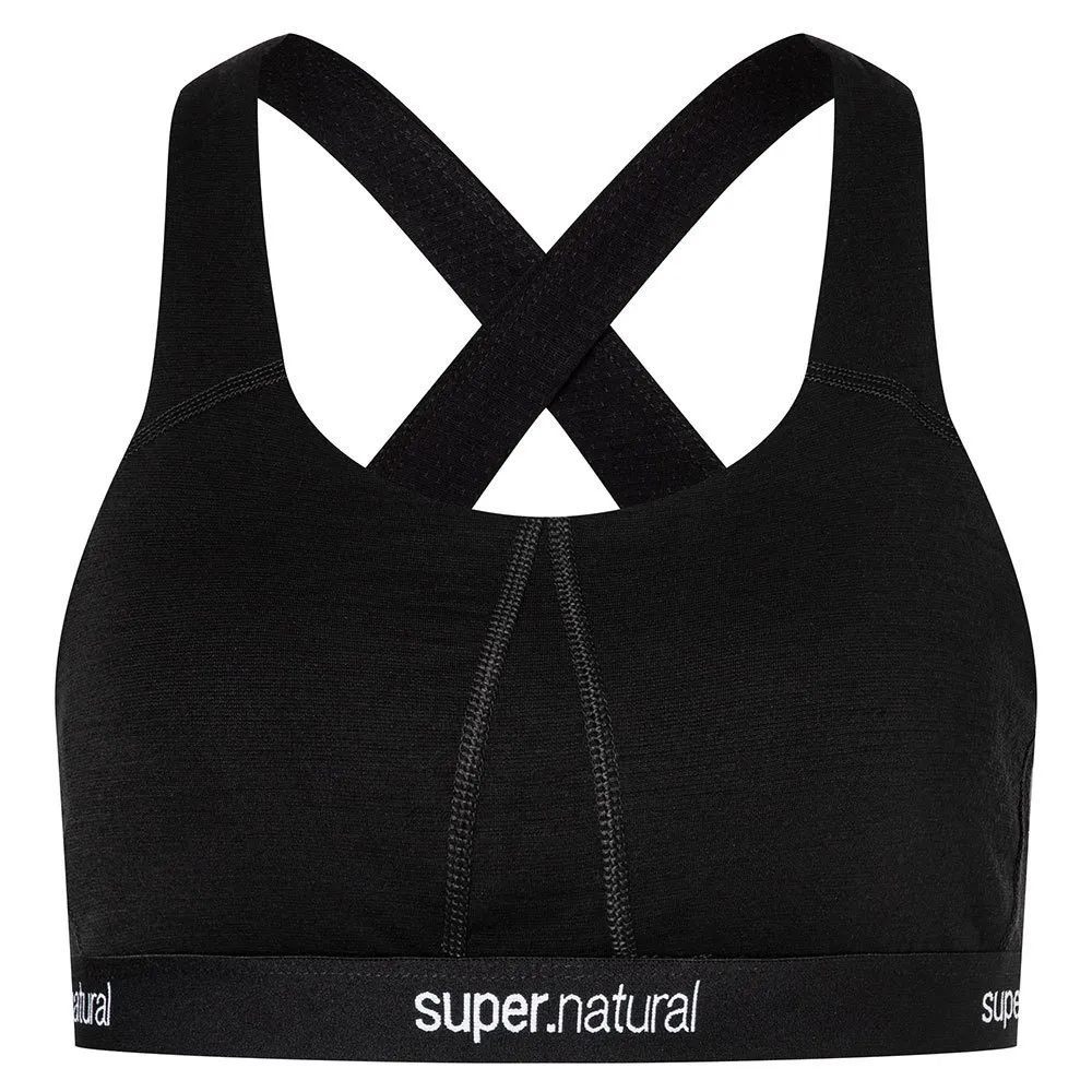 

Спортивный бюстгальтер Super.natural Feel Good, черный