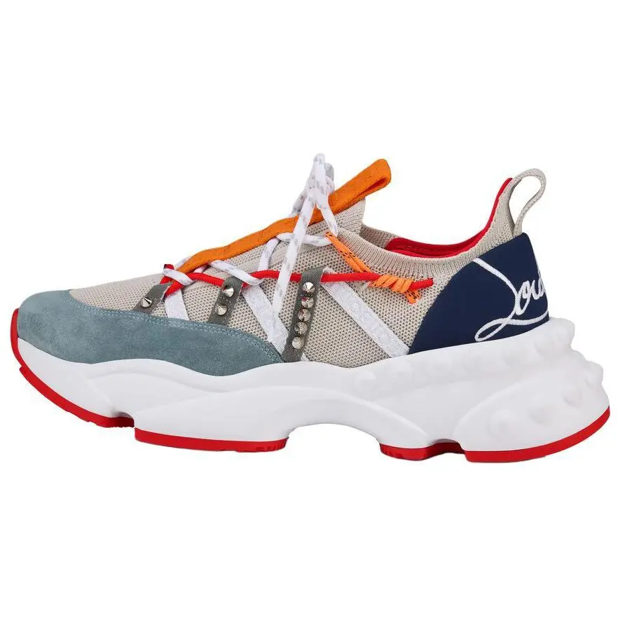 

Низкие повседневные кроссовки CL Trailnrun, цвет «умбра», мужские Christian Louboutin, Original Shoe Box Included