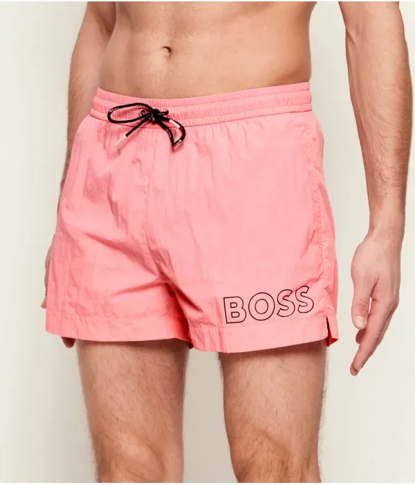 Плавки Mooneye regular fit Boss, розовый
