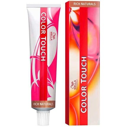 

Полуперманентная краска для волос Color Touch № 2/8 Синий Черный 0,13601 кг, Wella