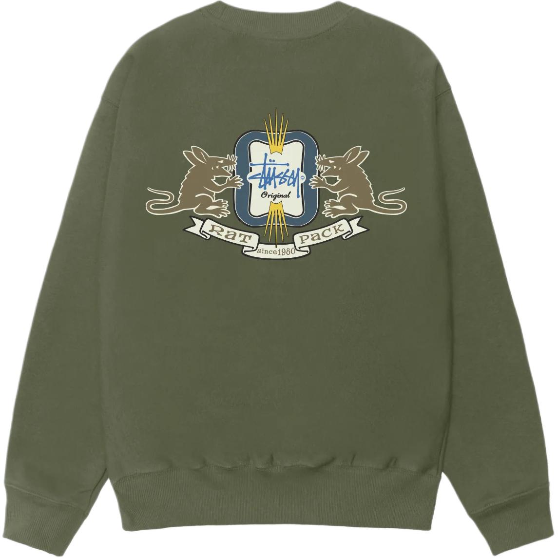 Футболка Homebrew Crew Stussy, черный — фото 4