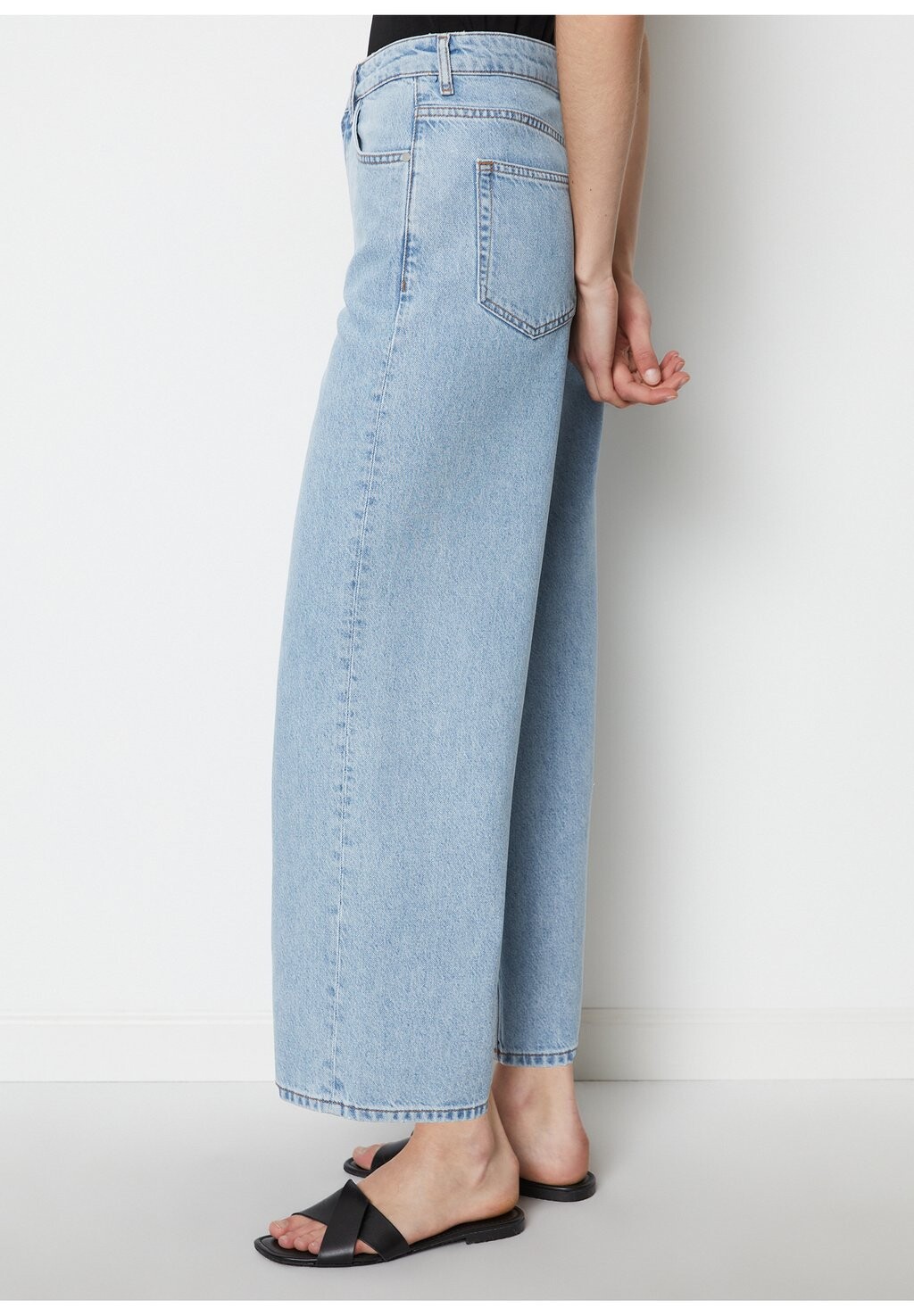 

Расклешенные джинсы TOLVA WIDE HIGH WAIST IM CULOTTE-STIL Marc O'Polo, синий