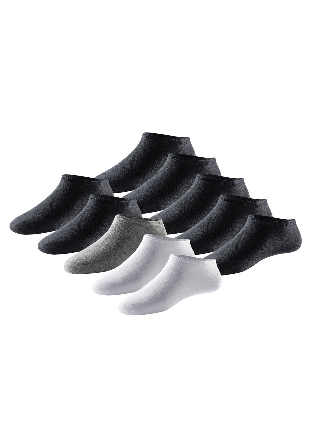 

Носки 10-PACK BIRD Schiesser, черный