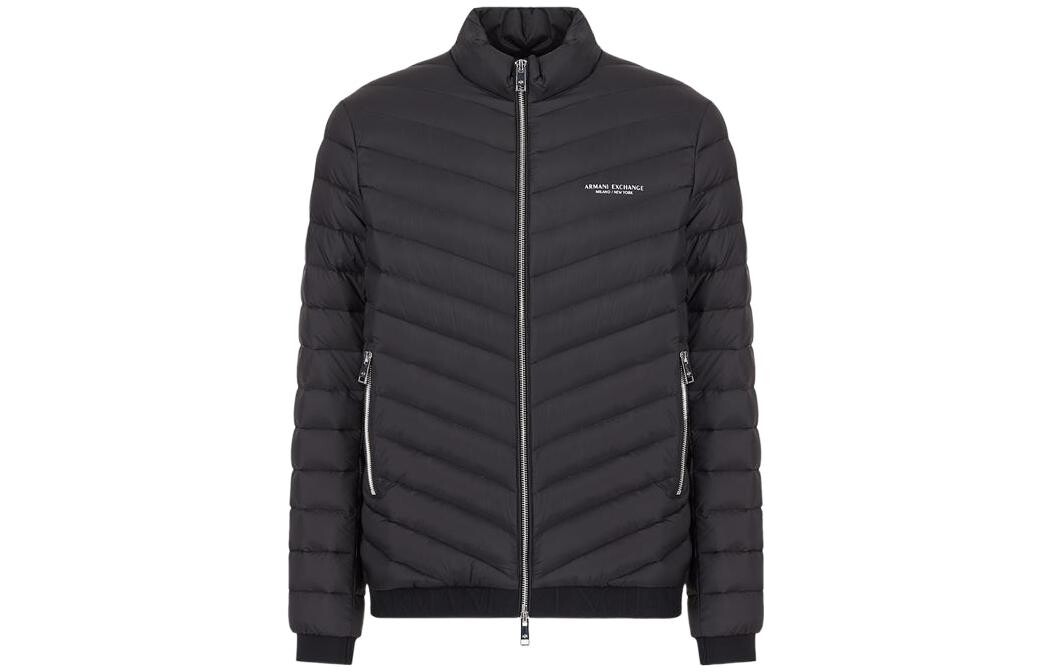 

ARMANI EXCHANGE Мужской пуховик, цвет Black