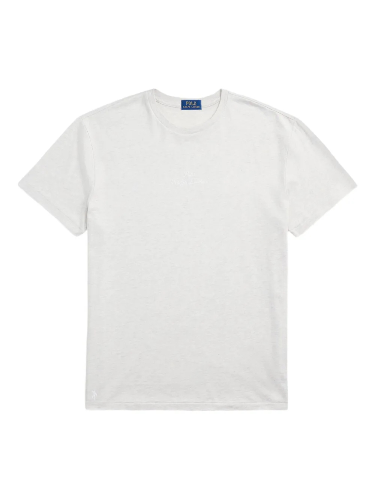 

Polo Ralph Lauren футболка из джерси с вышитым логотипом, белый