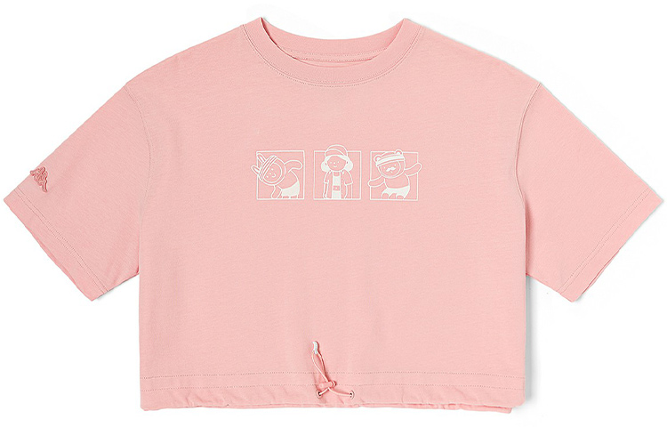 

Футболка женская Kappa, Charming Pink