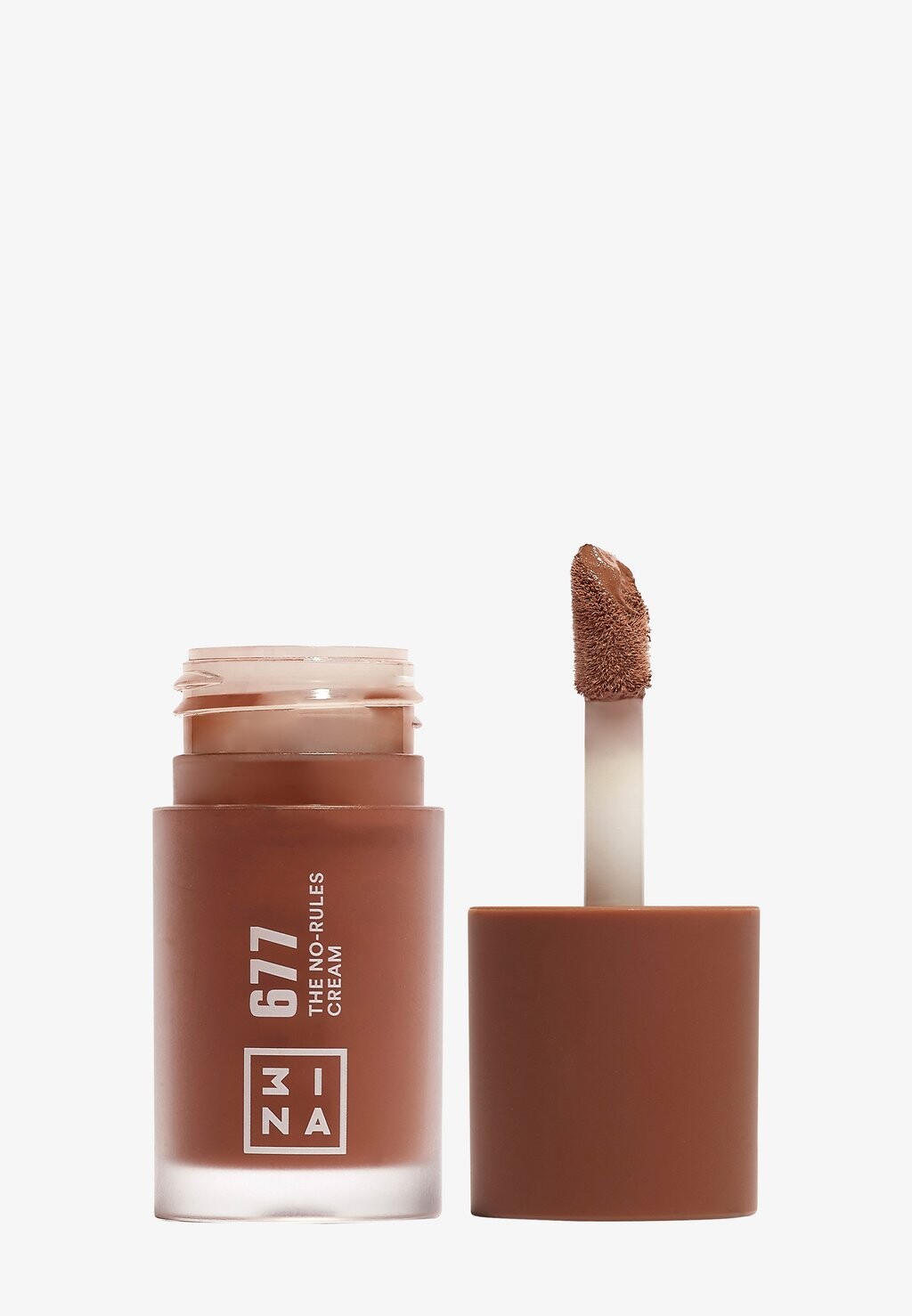 

Тинт для губ и щек The No-Rules Cream 3ina, цвет 677 dark brown