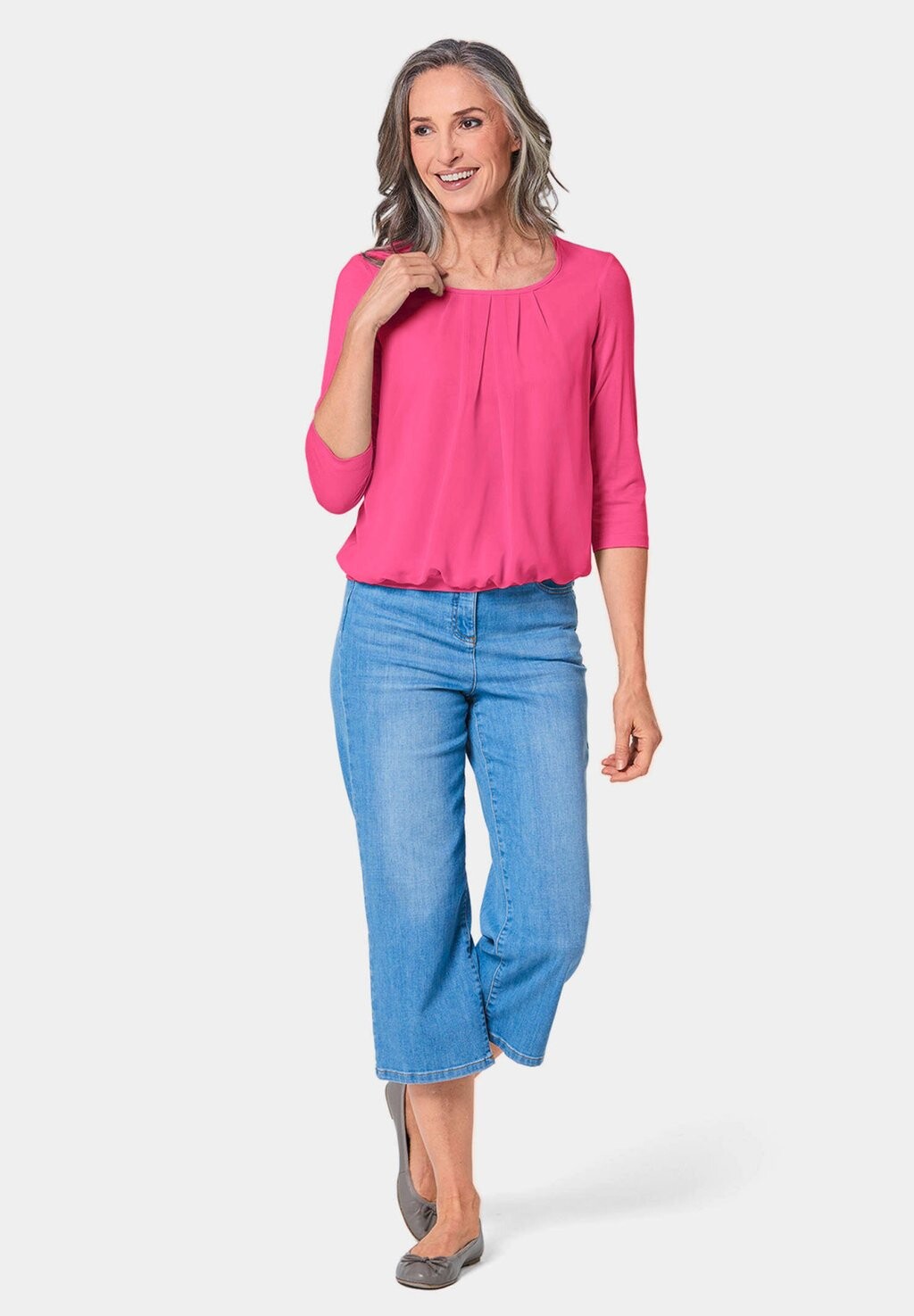 

Блузка GOLDNER, цвет pink