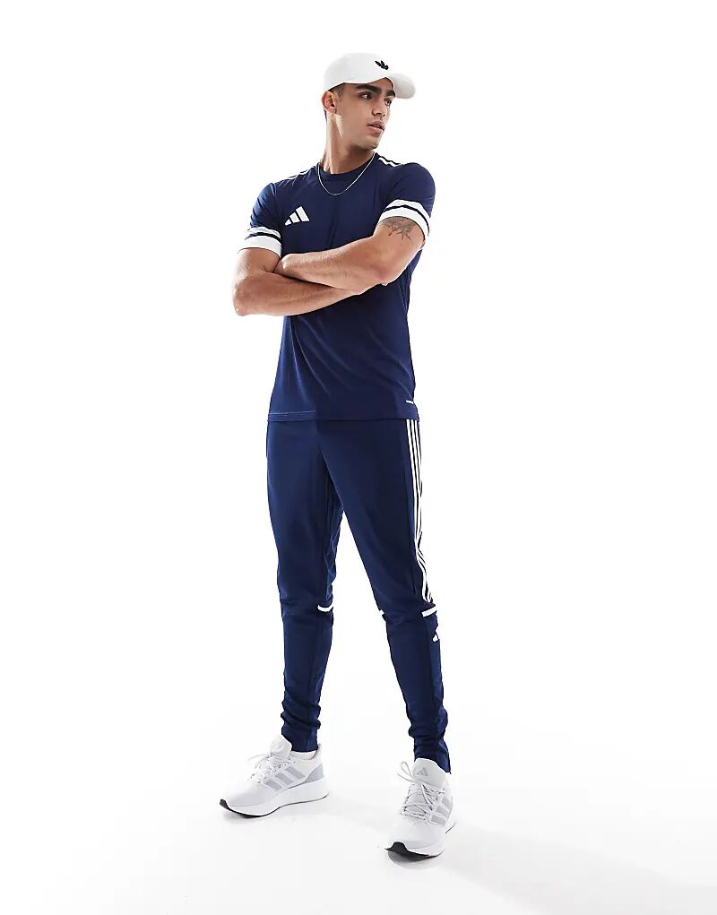 

adidas Football – Squadra 25 – спортивные брюки темно-синего цвета adidas performance