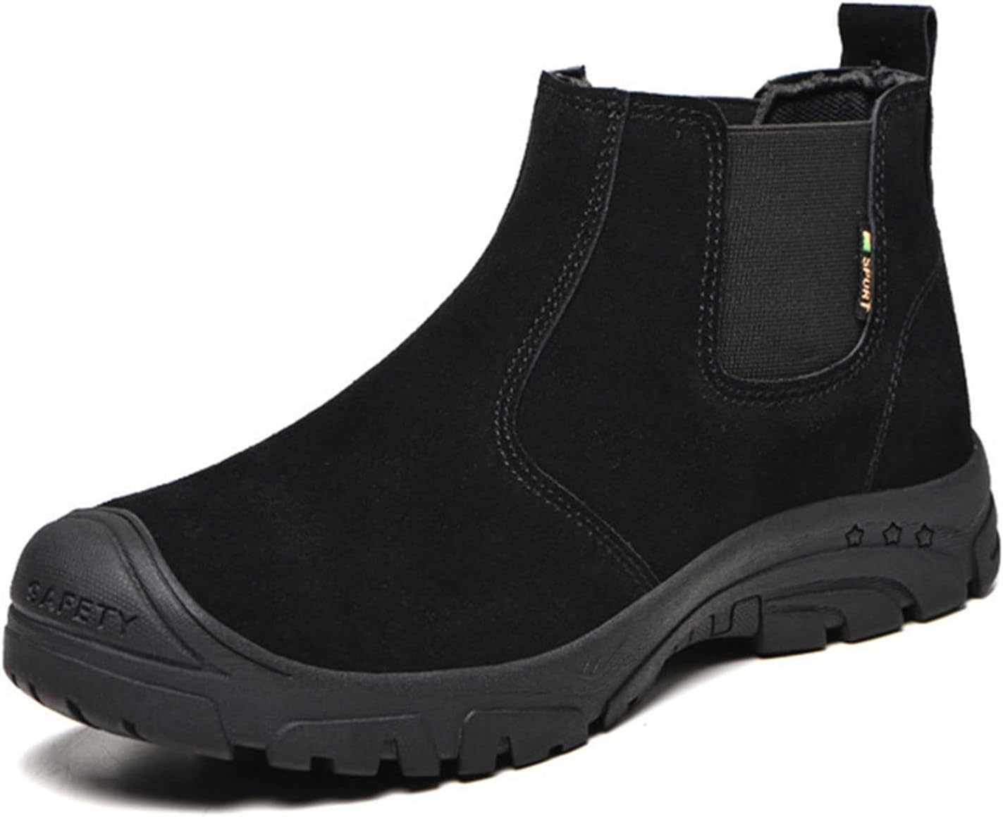 

Кроссовки с стальным носком для мужчин и женщин, защитная рабочая обувь, дышащие, легкие, для промышленного строительства и активного отдыха, противоскользящие (Цвет: коричневый, Размер: 10 US) Hisxus