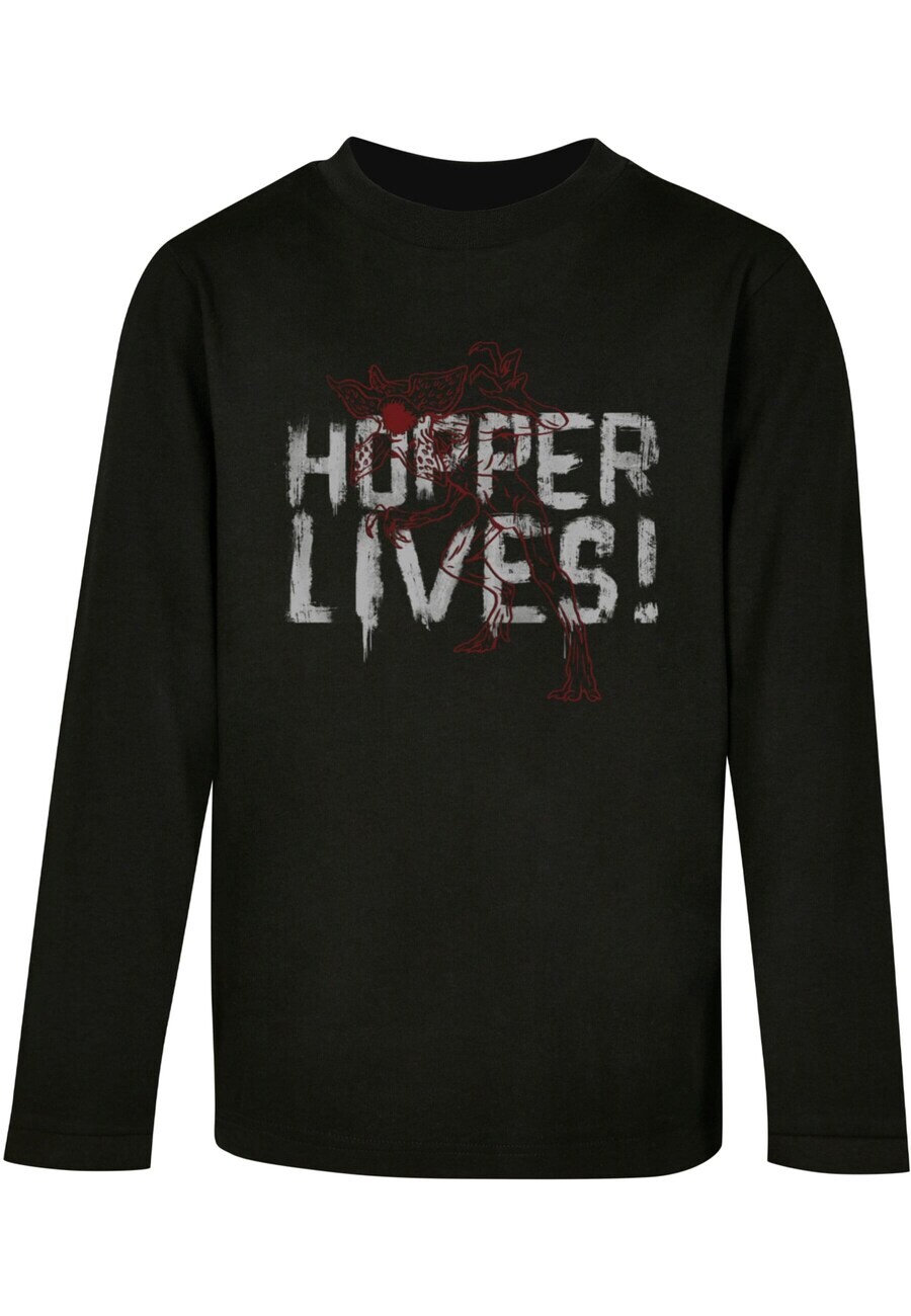 

Лонгслив ABSOLUTE CULT Stranger Things - Hoppers Live, черный