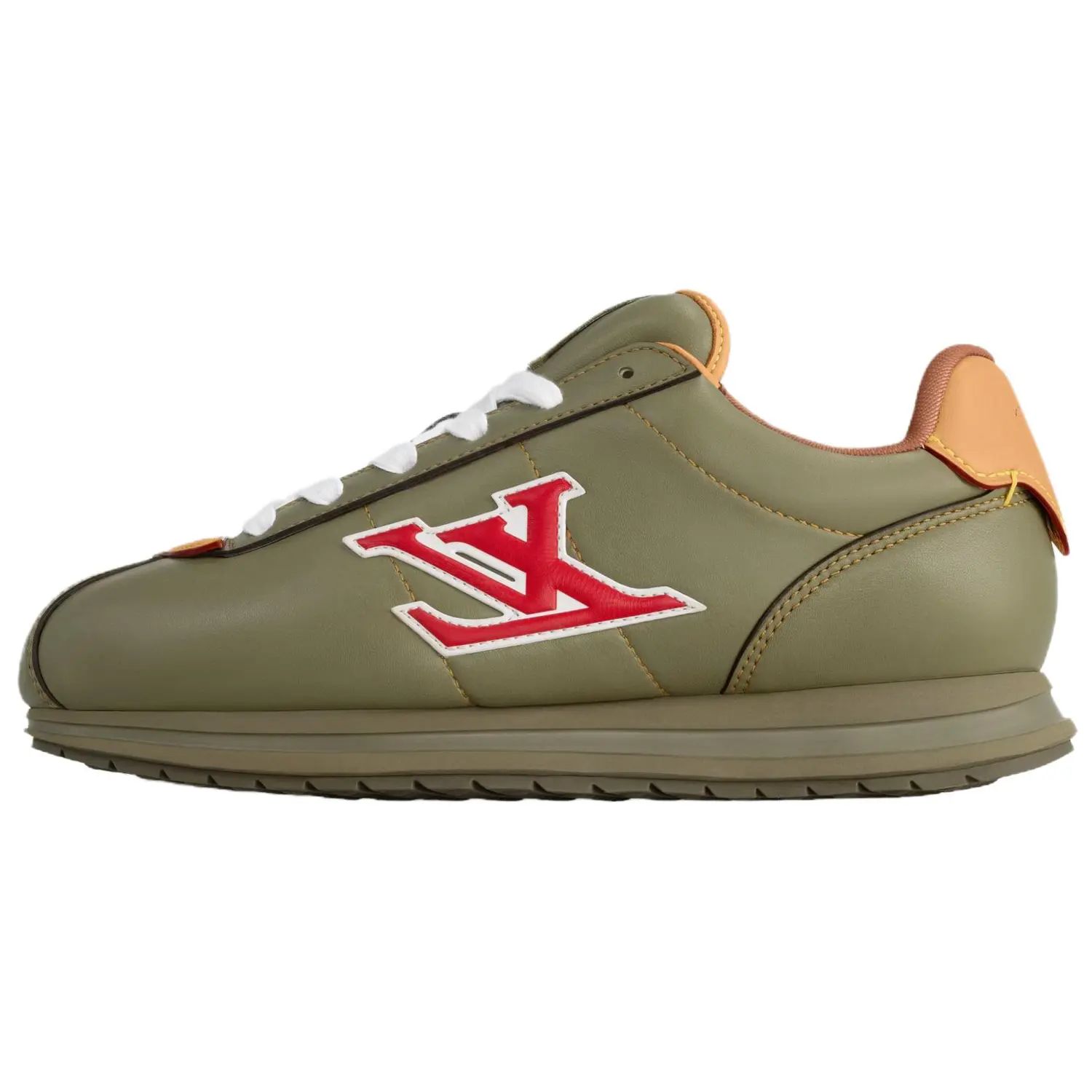 

Кроссовки мужские Buttersoft Collaboration FW25 Low Top Casual Shoes Men's Umber LOUIS VUITTON