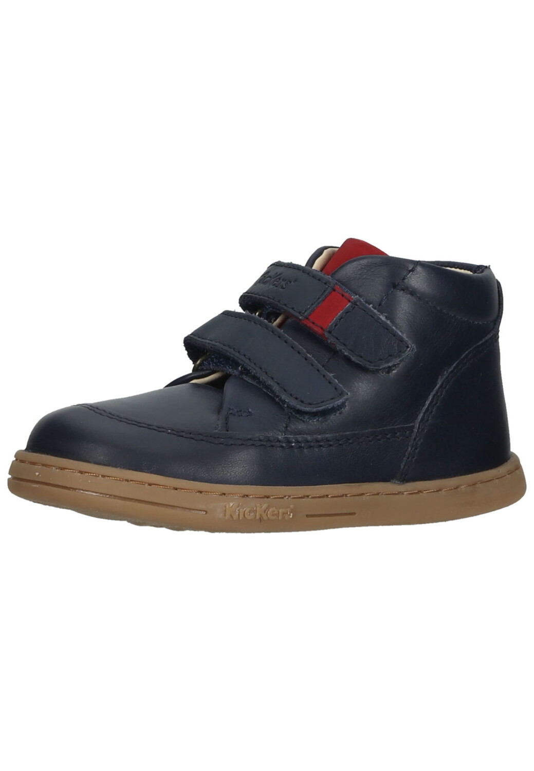 

Высокие ботильоны Kickers, морской