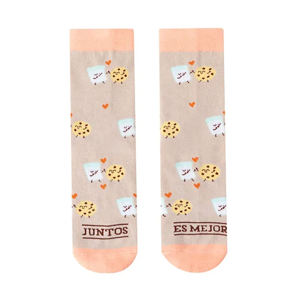 

Носки с принтом Calcetines Juntos Es Mejor Mr Wonderful, размер 39-41