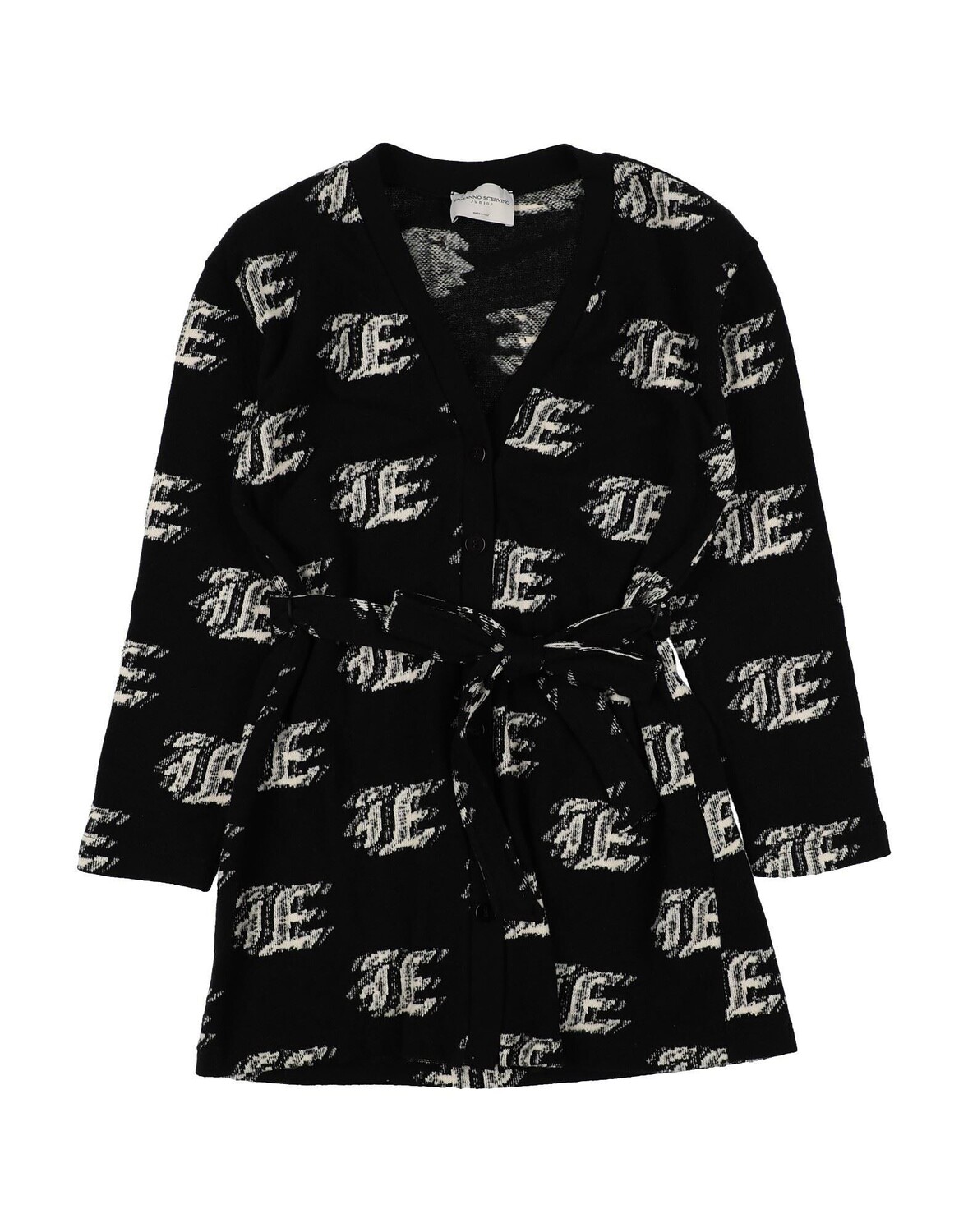 

Кардиган Ermanno Scervino Junior, черный