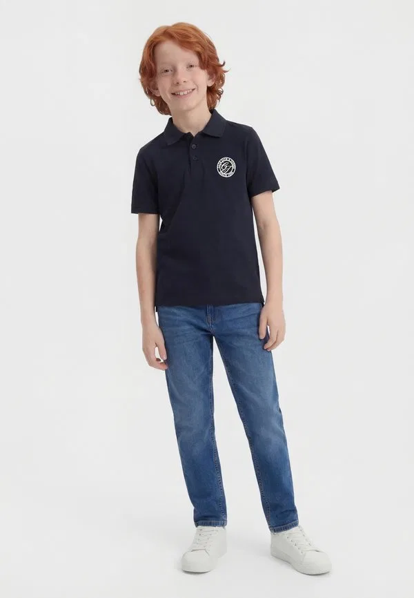 Рубашка поло jjalliance Jack & Jones Junior, Dark Blue