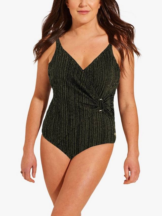 

Купальник длинной длины athena Seaspray, цвет Black Sparkle
