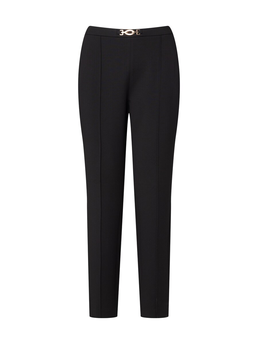 

Узкие брюки со складками Quiosque, черный