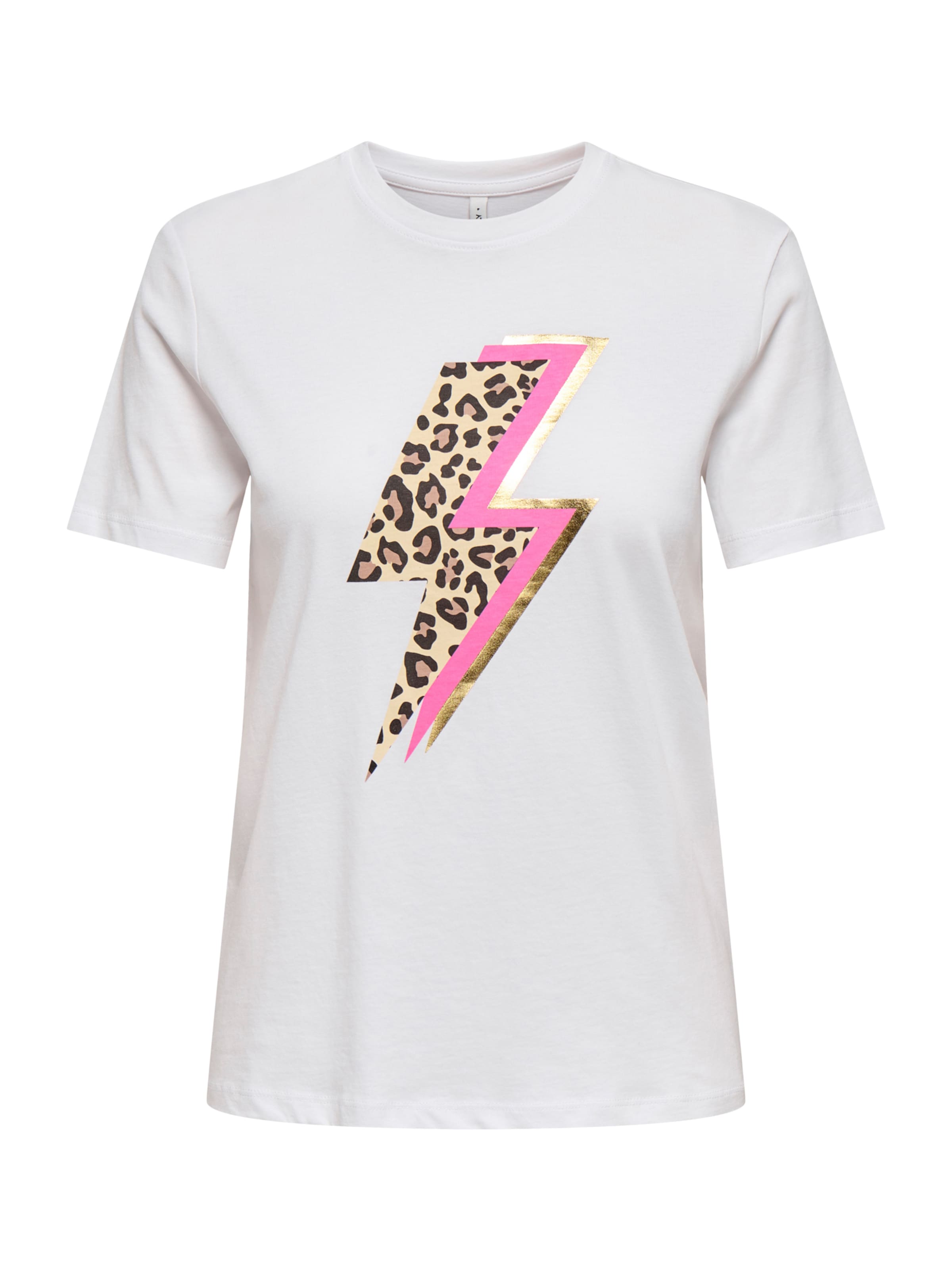 

ONLY Футболка 'ONLARIYA' в белом цвете