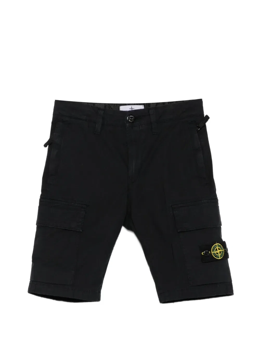 Шорты-карго с нашивкой Compass Stone Island Junior, синий