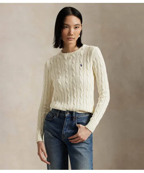 

Свитер Slim fit Polo Ralph Lauren, белый