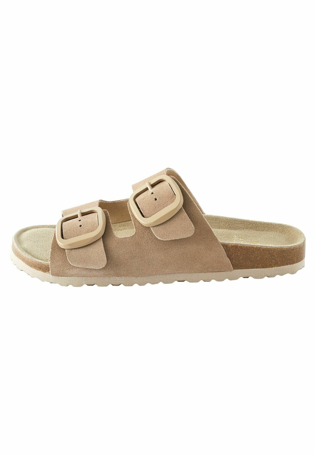 

Мюли без каблука DOUBLE STRAP Next, цвет neutral