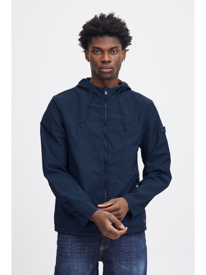 

Переходная куртка BLEND Übergangsjacken BHJacket 20716612 schlichte Jacke mit Kapuze, синий