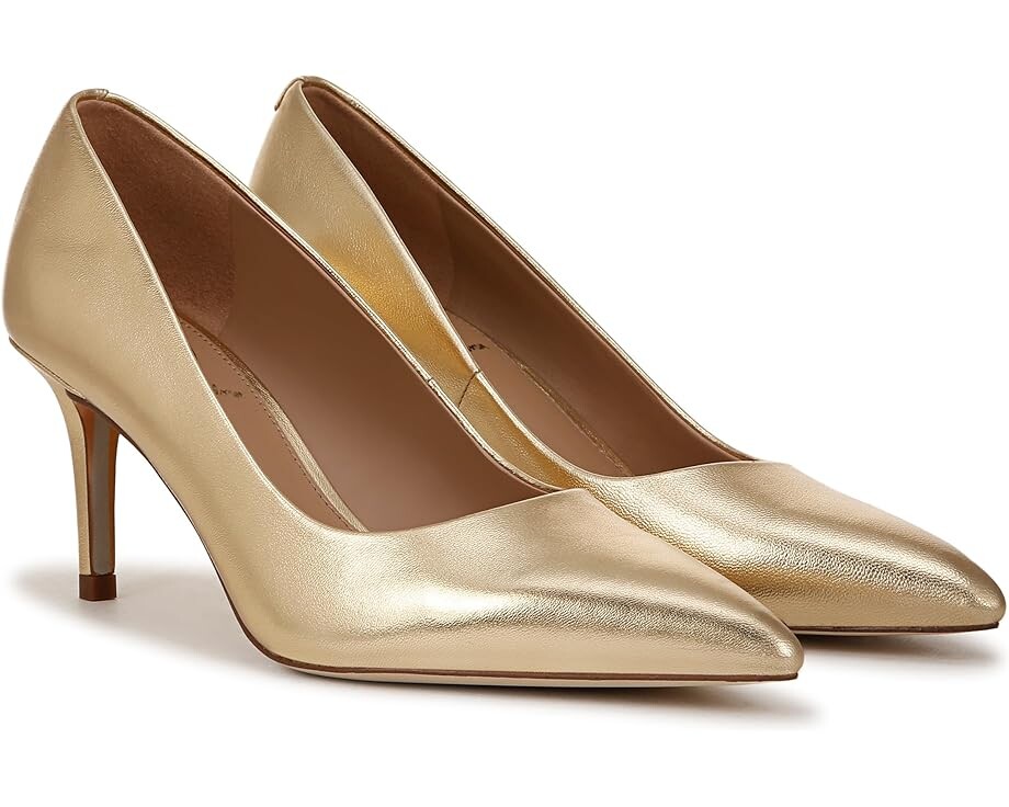 

Туфли Sam Edelman Vienna, цвет Amber Gold Leather