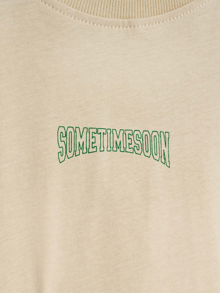 Футболка Sometime Soon T-Shirt S/S Stsorion Kinder, цвет FOG — фото 3