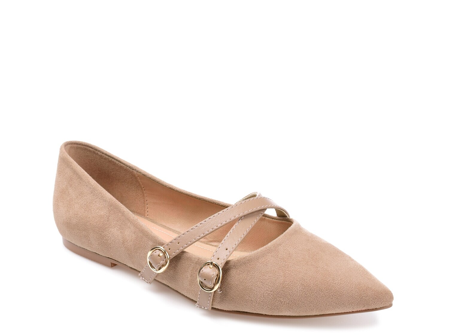 

Балетки Journee Collection Patricia, серо-коричневый