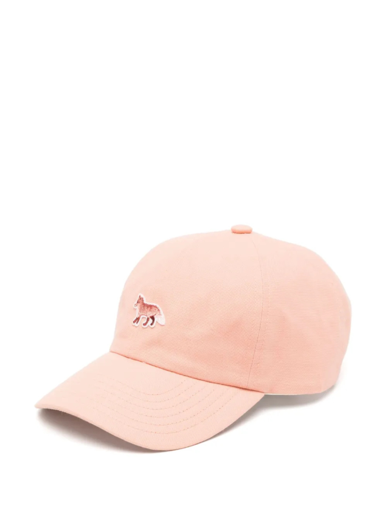 

Maison Kitsuné кепка Baby Fox, розовый