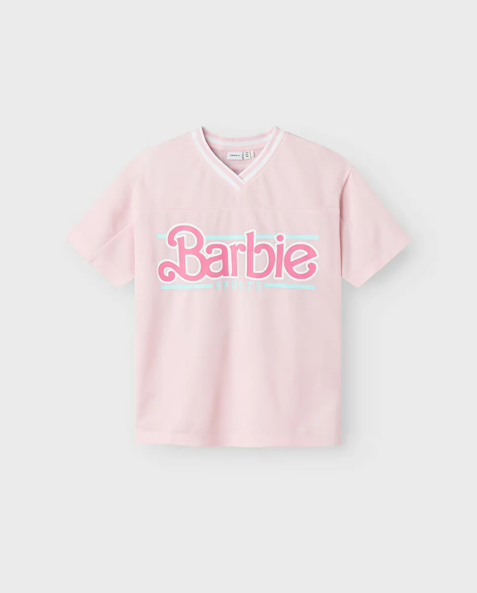 

Детская футболка Barbie name it, розовый
