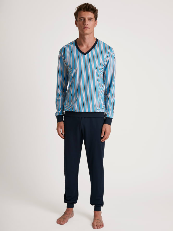 

Пижама Calida, цвет dolphin blue