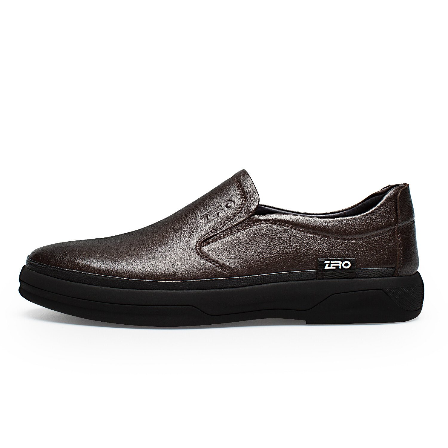 Туфли мужские Men"s Casual Men Low-Top Zro, темно-коричневый — фото 4