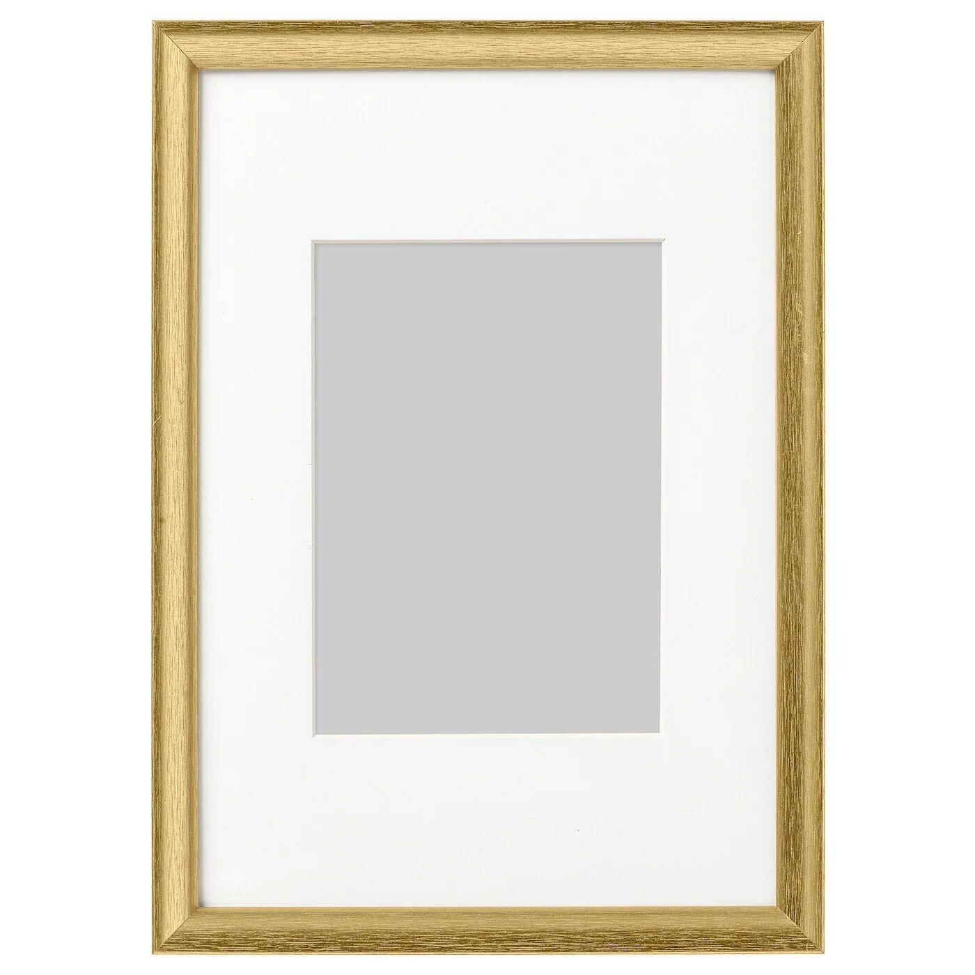 

Рамка, золотого цвета, 21х30 см, SILVERHÖJDEN IKEA