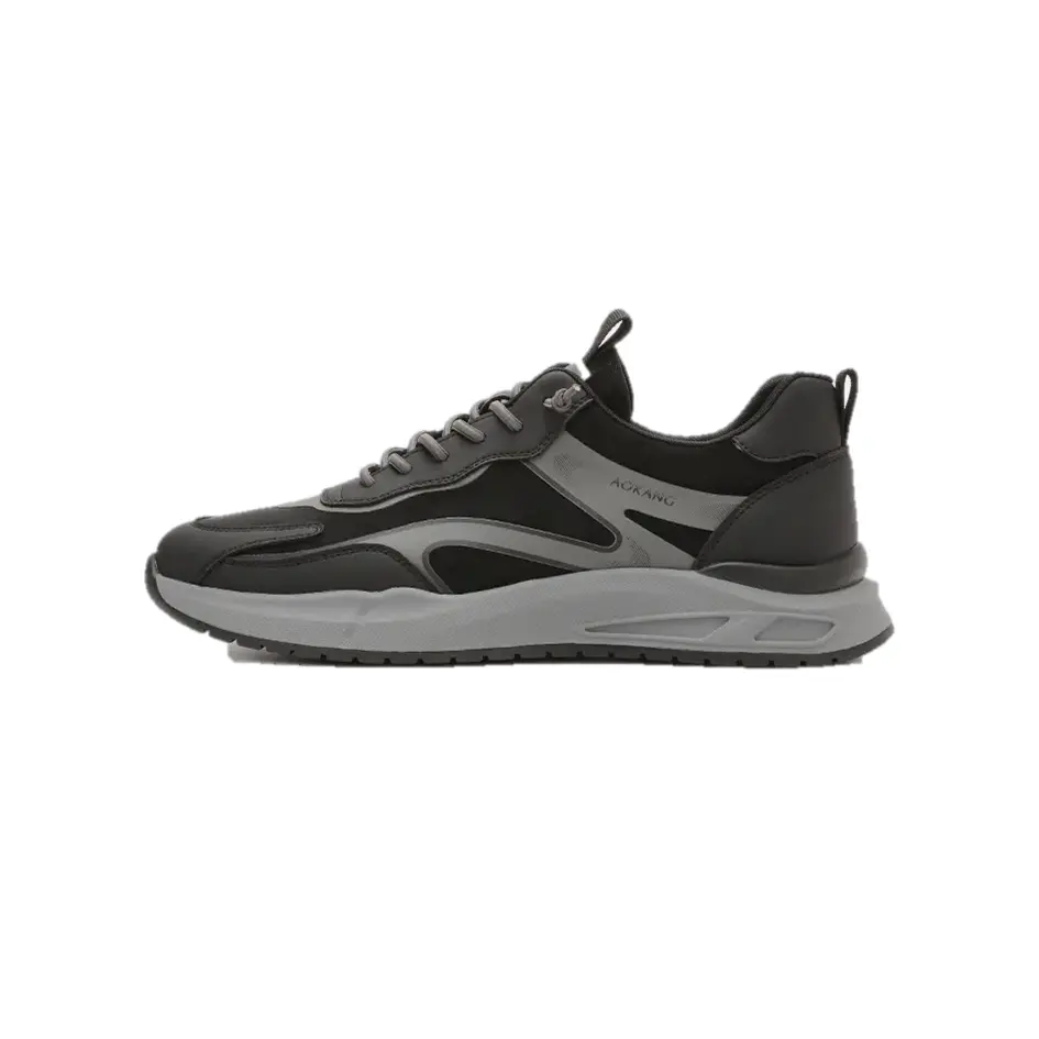 

Кроссовки AOKANG Casual Shoes Men Low-Top, Черный, Кроссовки AOKANG Casual Shoes Men Low-Top