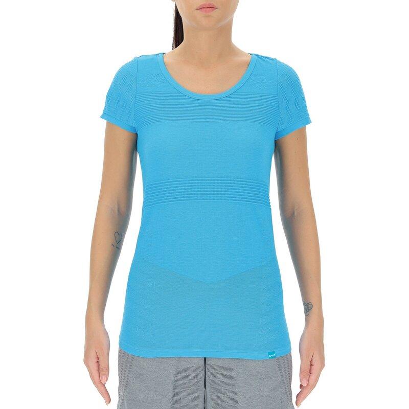 

Футболка с натуральной тренировочной рубашкой Uyn, голубой