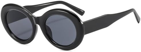 

Солнцезащитные очки в стиле ретро с полосатым принтом, овальные, для женщин, классические круглые солнцезащитные очки для мужчин, винтажные модные декоративные очки MTZJH, C3