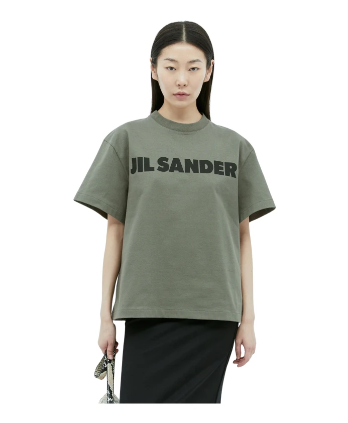 

Футболка Jil Sander, зеленый