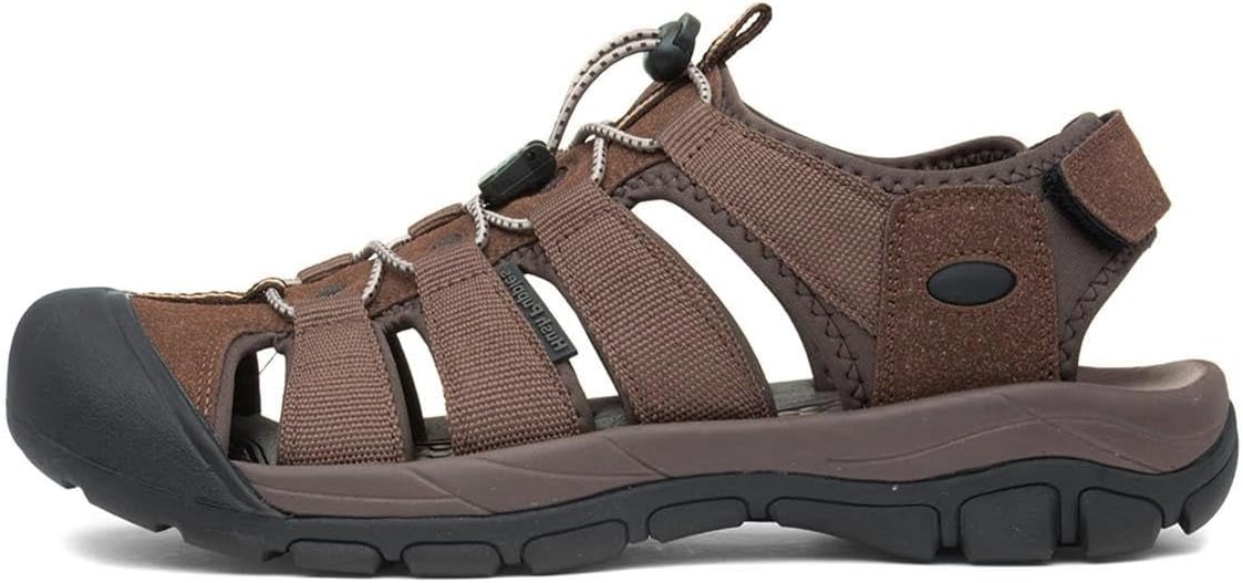 

Мужские спортивные сандалии Hush Puppies с ремешком на щиколотке, коричневый