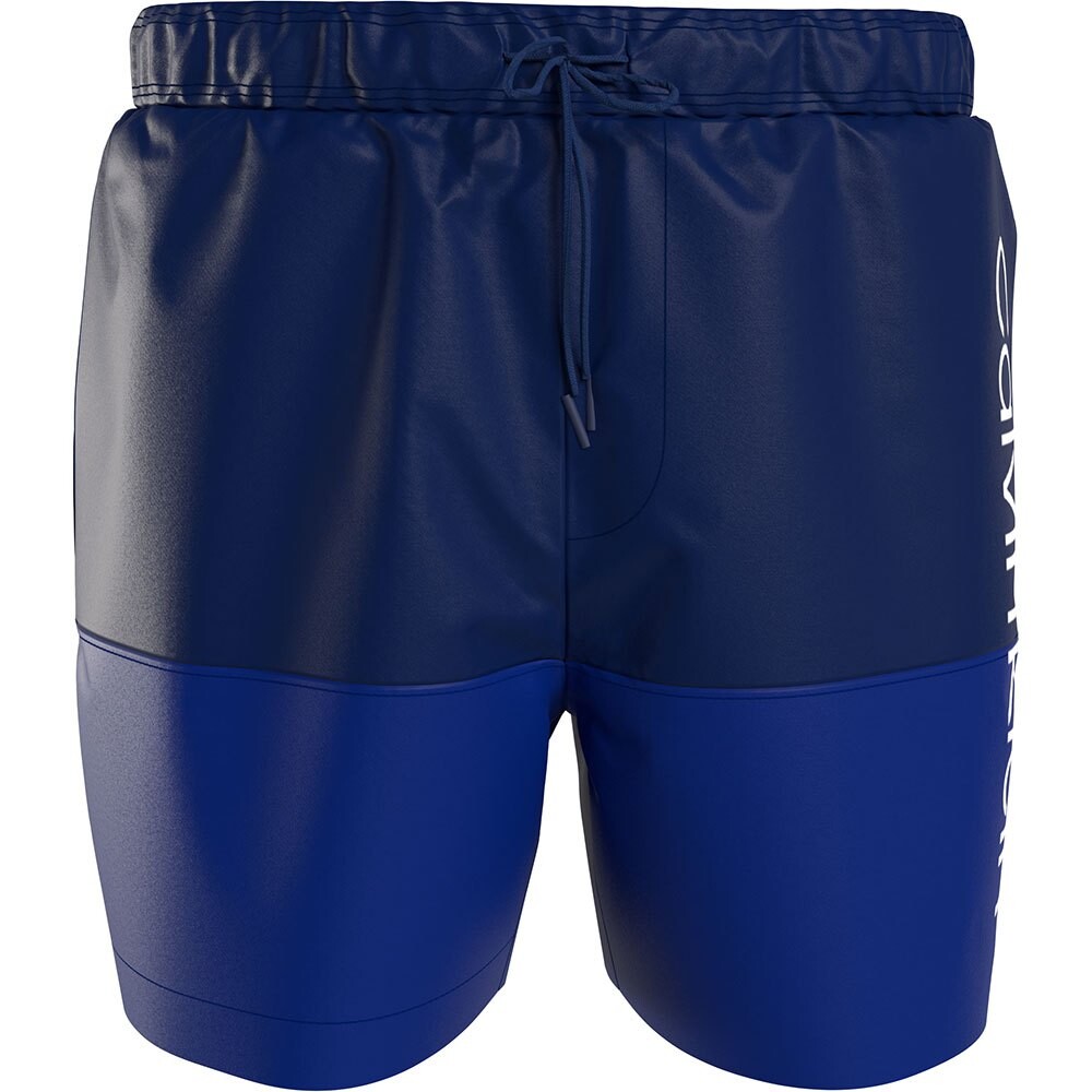 

Шорты для плавания Calvin Klein Medium Drawstring, синий