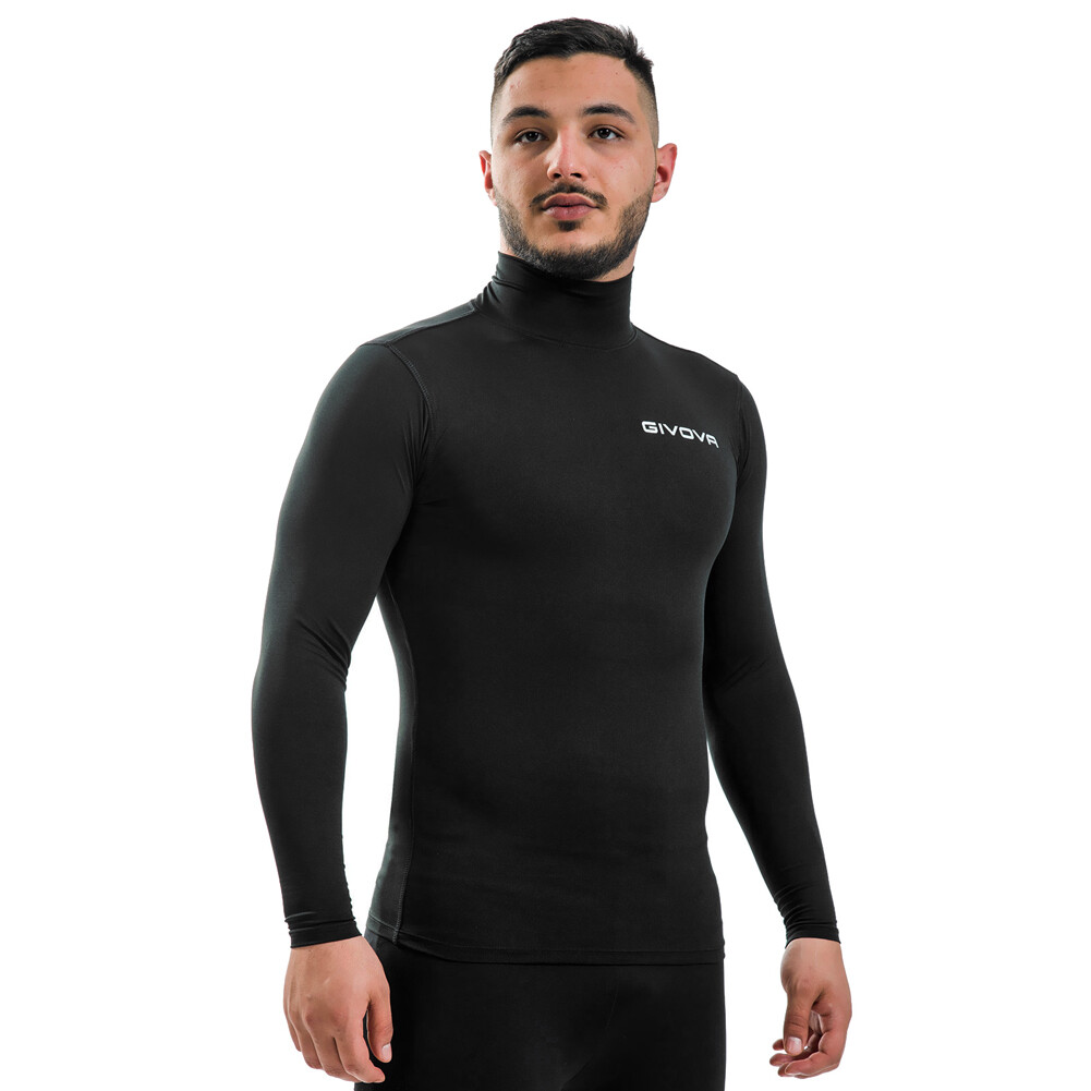 

Функциональная рубашка с воротником Givova Baselayer Corpus 3 черная