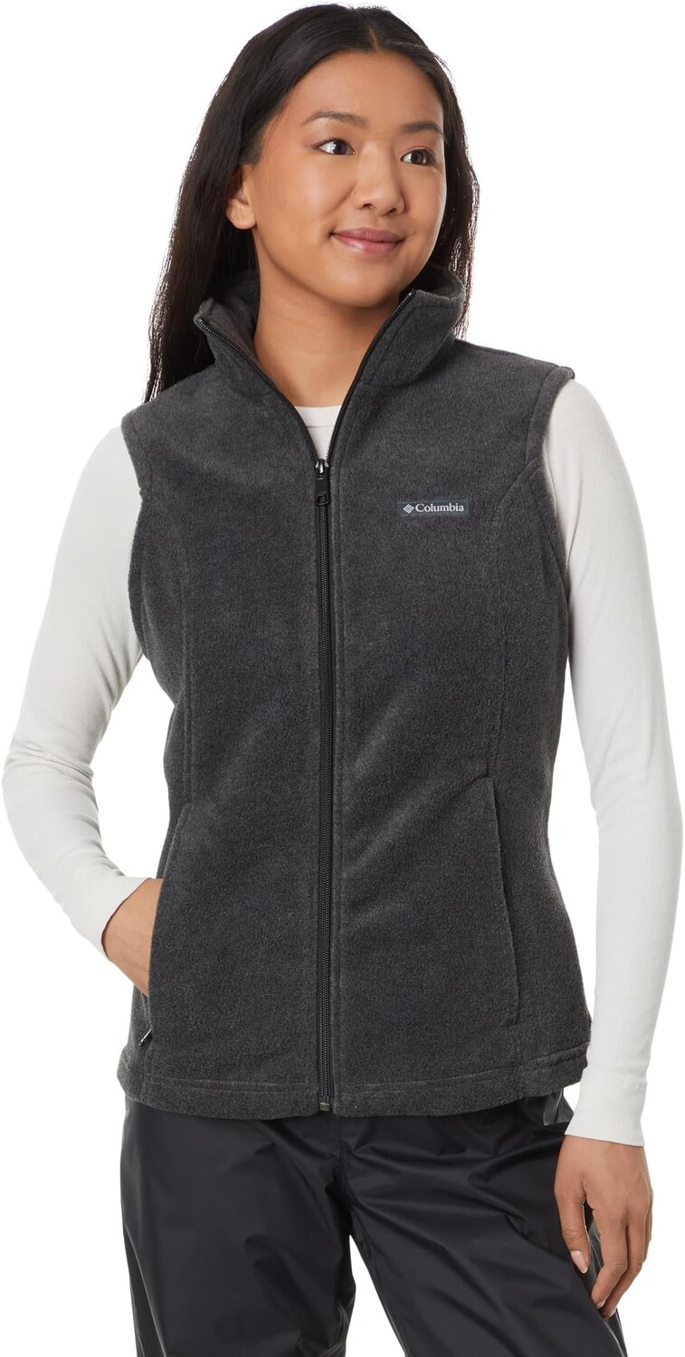 

Жилет Benton Springs Columbia, цвет Charcoal