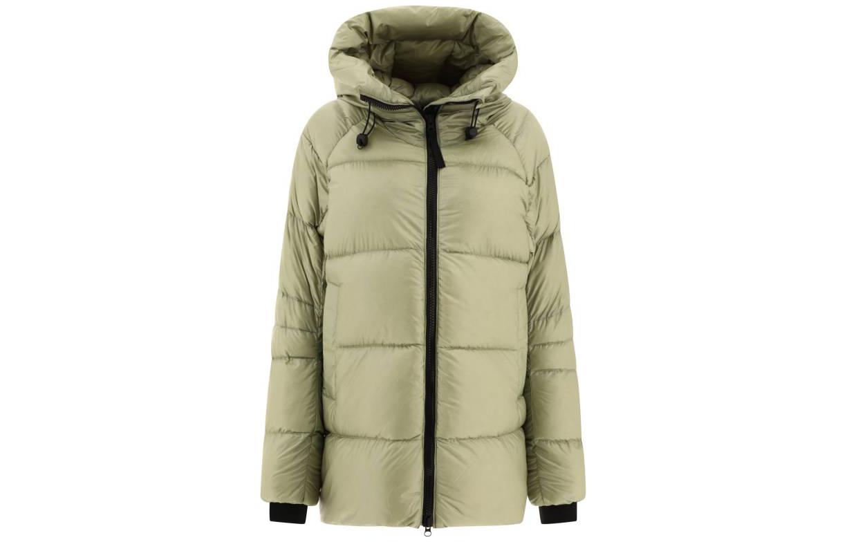 

Пальто Cypress с капюшоном и застежкой-молнией Canada Goose, зеленый