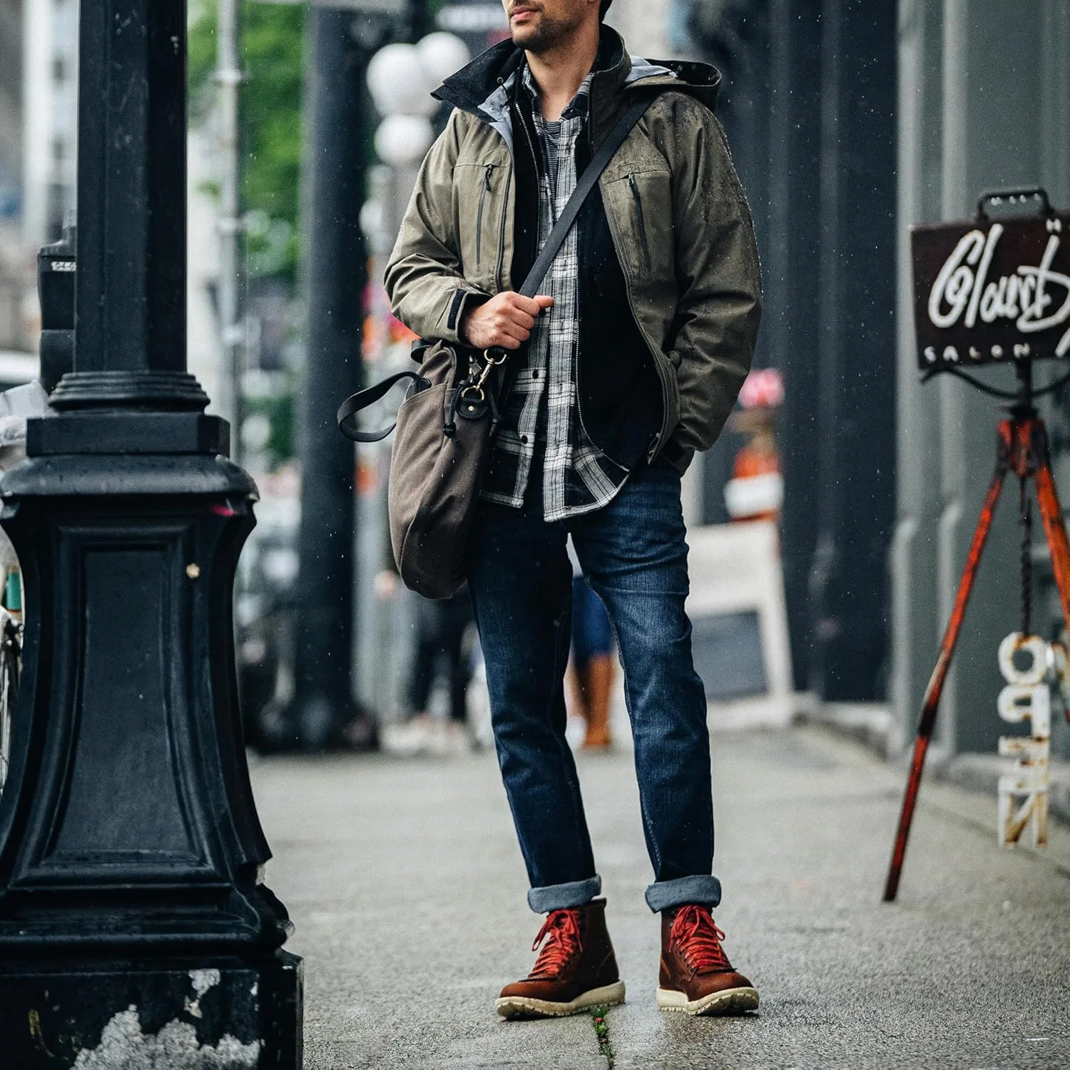 Мужские классические ботинки Danner Logger 917, цвет «костяной коричневый» GTX — фото 3