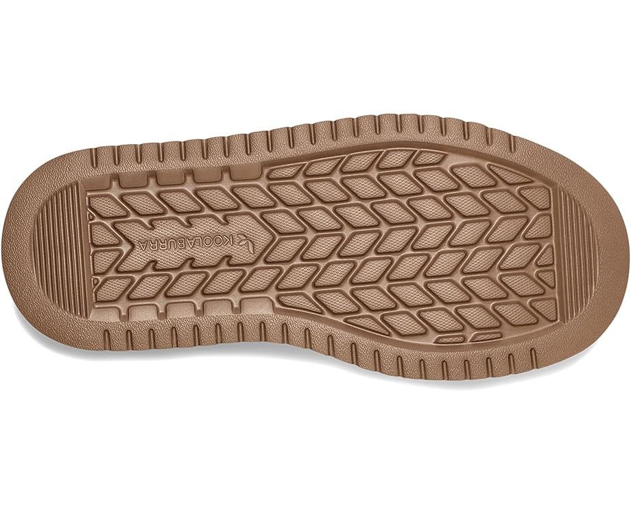 Ботинки женские UGG Koolaburra Koola зимние на плоской подошве, коричневый — фото 3