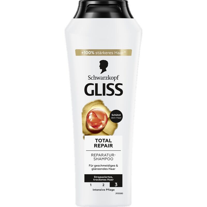 

Шампунь Total Repair Gliss, 250 ml